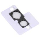 10 PCS Back Camera Dustproof Sponge Foam Pads for iPhone 12 mini - 4