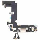 For iPhone 12 mini Charging Port Flex Cable (White) - 1