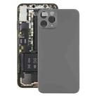 Battery Back Cover for iPhone 12 Pro Max(Graphite) - 1