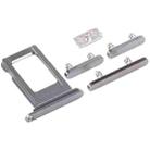SIM Card Tray + Side Keys for iPhone 12 Pro Max(Graphite) - 4