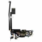 Original Charging Port Flex Cable for iPhone 12 Pro Max(Black) - 2