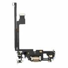 Original Charging Port Flex Cable for iPhone 12 Pro Max(Gold) - 1