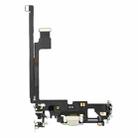 Original Charging Port Flex Cable for iPhone 12 Pro Max(White) - 1