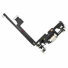 Original Charging Port Flex Cable for iPhone 12 Pro Max(White) - 2