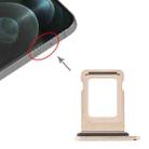 SIM Card Tray for iPhone 12 Pro Max(Gold) - 1