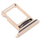 SIM Card Tray + SIM Card Tray for iPhone 12 Pro Max(Gold) - 4