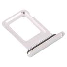 SIM Card Tray + SIM Card Tray for iPhone 12 Pro Max(Silver) - 3