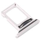 SIM Card Tray + SIM Card Tray for iPhone 12 Pro Max(Silver) - 4