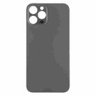 Easy Replacement Big Camera Hole Battery Back Cover for iPhone 12 Pro Max(Graphite) - 2