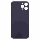 Easy Replacement Big Camera Hole Battery Back Cover for iPhone 12 Pro Max(Graphite) - 3