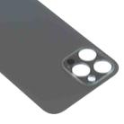 Easy Replacement Big Camera Hole Battery Back Cover for iPhone 12 Pro Max(Graphite) - 4