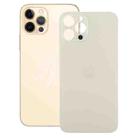 Easy Replacement Big Camera Hole Battery Back Cover for iPhone 12 Pro Max(Gold) - 1