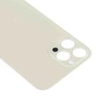 Easy Replacement Big Camera Hole Battery Back Cover for iPhone 12 Pro Max(Gold) - 4