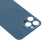 Easy Replacement Big Camera Hole Battery Back Cover for iPhone 12 Pro Max(Blue) - 4