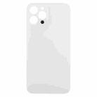 Easy Replacement Big Camera Hole Battery Back Cover for iPhone 12 Pro Max(White) - 2