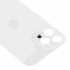 Easy Replacement Big Camera Hole Battery Back Cover for iPhone 12 Pro Max(White) - 4