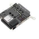 Dual SIM Card Holder Socket with Flex Cable for iPhone 12 Pro Max - 4