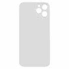Easy Replacement Big Camera Hole Back Battery Cover for iPhone 12 Pro Max(Transparent) - 3