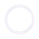 100 PCS Rear Camera Waterproof Rings for iPhone X-12 Pro Max (White) - 2