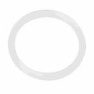 100 PCS Rear Camera Waterproof Rings for iPhone X-12 Pro Max (White) - 3