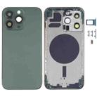 Back Housing Cover with SIM Card Tray & Side  Keys & Camera Lens for iPhone 13 Pro(Green) - 1