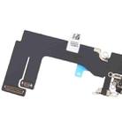 For iPhone 13 mini Charging Port Flex Cable (Black) - 4