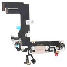 For iPhone 13 mini Charging Port Flex Cable (Pink) - 1