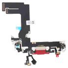 For iPhone 13 mini Charging Port Flex Cable (Red) - 1