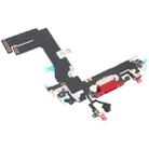 For iPhone 13 mini Charging Port Flex Cable (Red) - 2