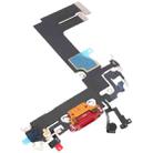 For iPhone 13 mini Charging Port Flex Cable (Red) - 3
