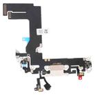 For iPhone 13 mini Charging Port Flex Cable (White) - 1