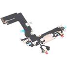For iPhone 13 mini Charging Port Flex Cable (White) - 2