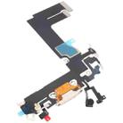 For iPhone 13 mini Charging Port Flex Cable (White) - 3