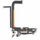 For iPhone 13 Pro Max Charging Port Flex Cable (Black) - 1