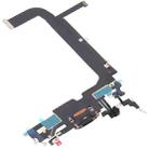 For iPhone 13 Pro Max Charging Port Flex Cable (Black) - 3