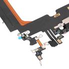 For iPhone 13 Pro Max Charging Port Flex Cable (Black) - 4