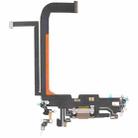 For iPhone 13 Pro Max Charging Port Flex Cable (Gold) - 1