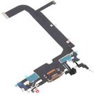 For iPhone 13 Pro Max Charging Port Flex Cable (Gold) - 3
