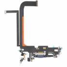 For iPhone 13 Pro Max Charging Port Flex Cable (Blue) - 1