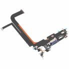 For iPhone 13 Pro Max Charging Port Flex Cable (Blue) - 2