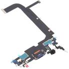 For iPhone 13 Pro Max Charging Port Flex Cable (Blue) - 3