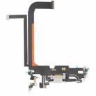 For iPhone 13 Pro Max Charging Port Flex Cable (White) - 1