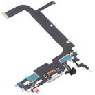 For iPhone 13 Pro Max Charging Port Flex Cable (White) - 3
