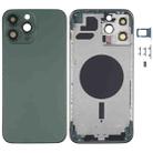 Back Housing Cover with SIM Card Tray & Side  Keys & Camera Lens for iPhone 13 Pro Max(Green) - 1
