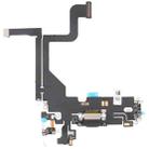 For iPhone 13 Pro Charging Port Flex Cable (Black) - 1