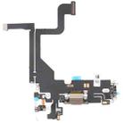 For iPhone 13 Pro Charging Port Flex Cable (Gold) - 1