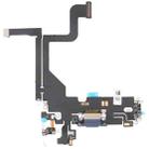 For iPhone 13 Pro Charging Port Flex Cable (Blue) - 1