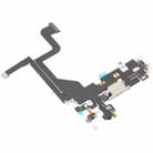 For iPhone 13 Pro Charging Port Flex Cable (White) - 2