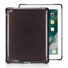 Highly Transparent TPU Full Thicken Corners Shockproof Protective Case for iPad 4 / 3 / 2 (Black) - 1