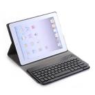 A02 for iPad 4 / 3 / 2 Universal Ultra-thin ABS Horizontal Flip Tablet Case + Bluetooth Keyboard(Black) - 5